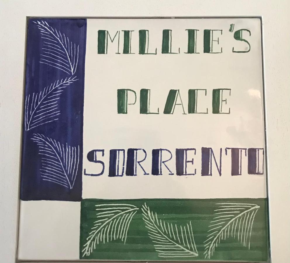 Millie'S Place 索伦托 外观 照片
